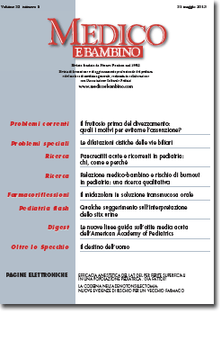 copertina della rivista