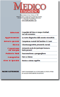 copertina della rivista