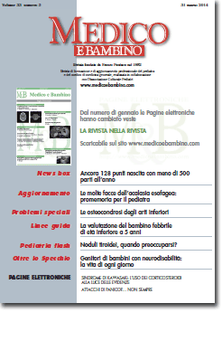 copertina della rivista
