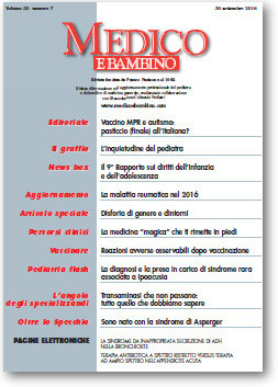copertina della rivista