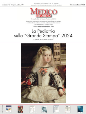 La Pediatria sulla Grande Stampa 2024