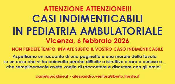 Casi Indimenticabili in Pediatria Ambulatoriale