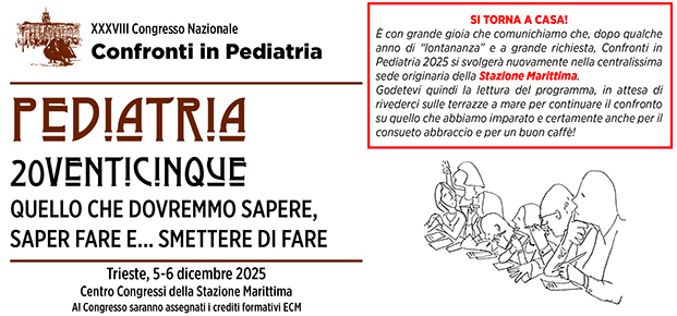 XXXVIII Congresso Nazionale Confronti in Pediatria