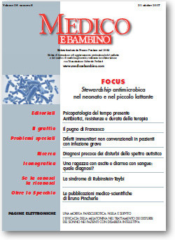 copertina della rivista