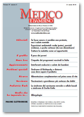 copertina della rivista