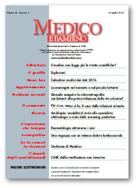 copertina della rivista