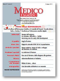copertina della rivista