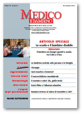 copertina della rivista
