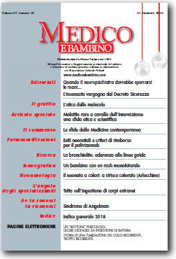 copertina della rivista