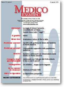 copertina della rivista