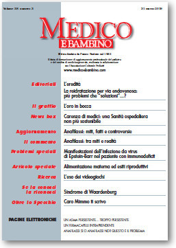 copertina della rivista