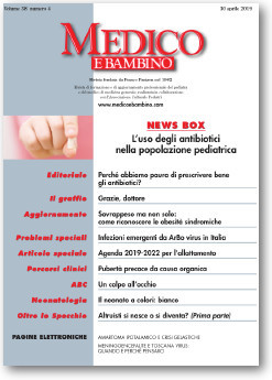 copertina della rivista