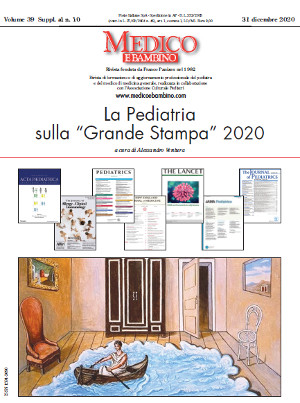 La Pediatria sulla Grande Stampa 2020