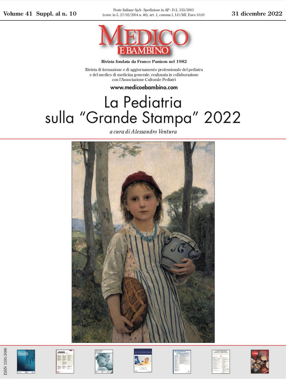 La Pediatria sulla Grande Stampa 2022